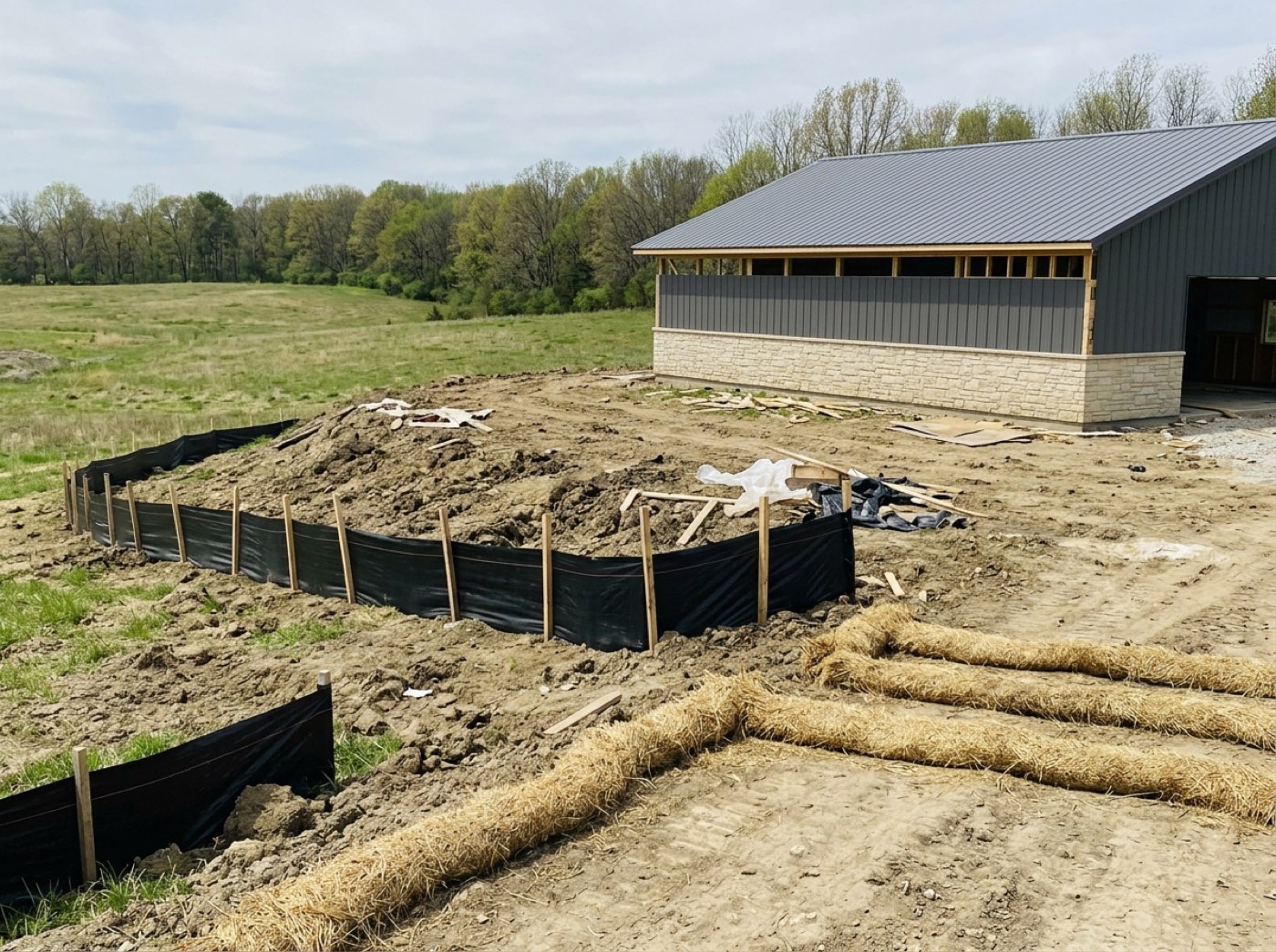 Jobsite progress photo