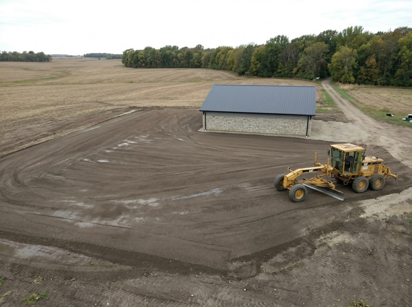 Jobsite progress photo